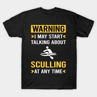 Warning Sculling T-Shirt